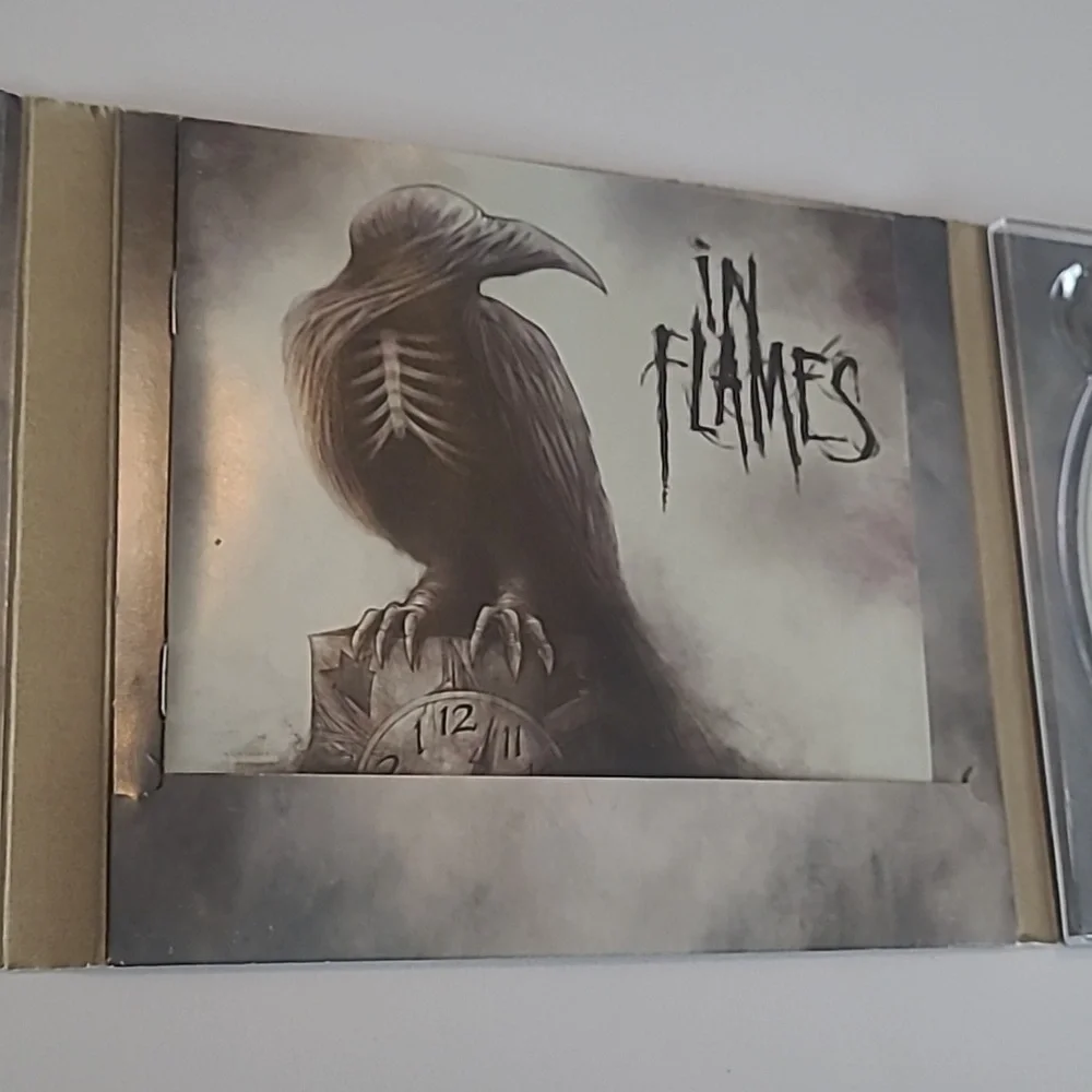 In Flames CD AND DVD - Picture 7 of 11